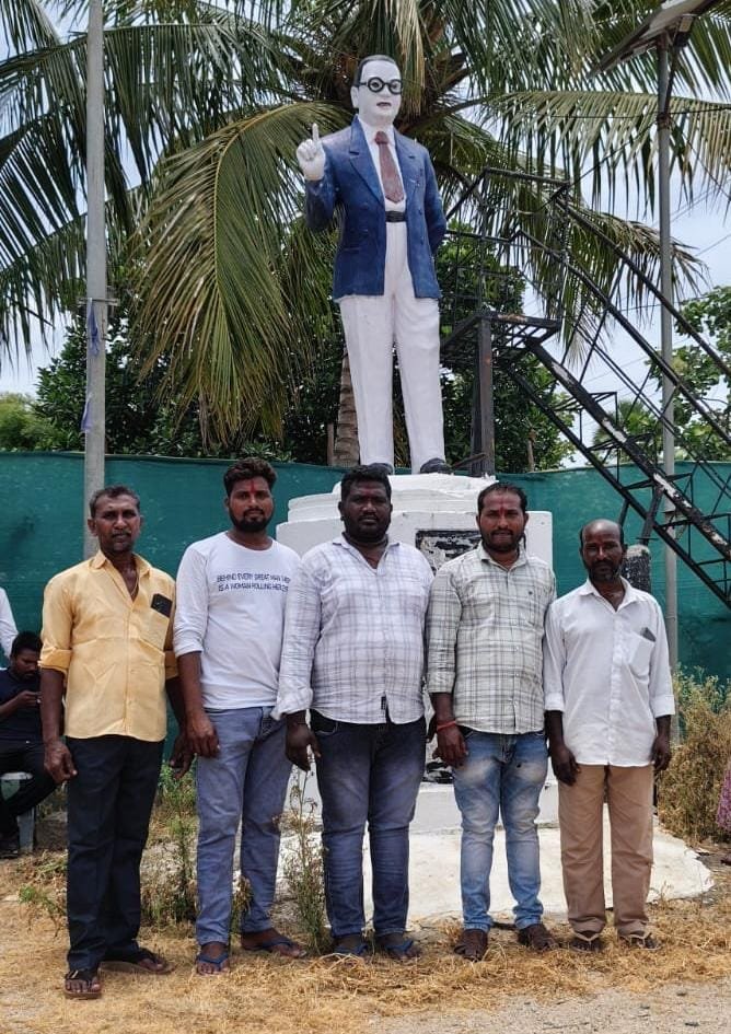 అంబేద్కర్ యువజన సంఘం నూతన అధ్యక్షుడు ఎన్నిక  