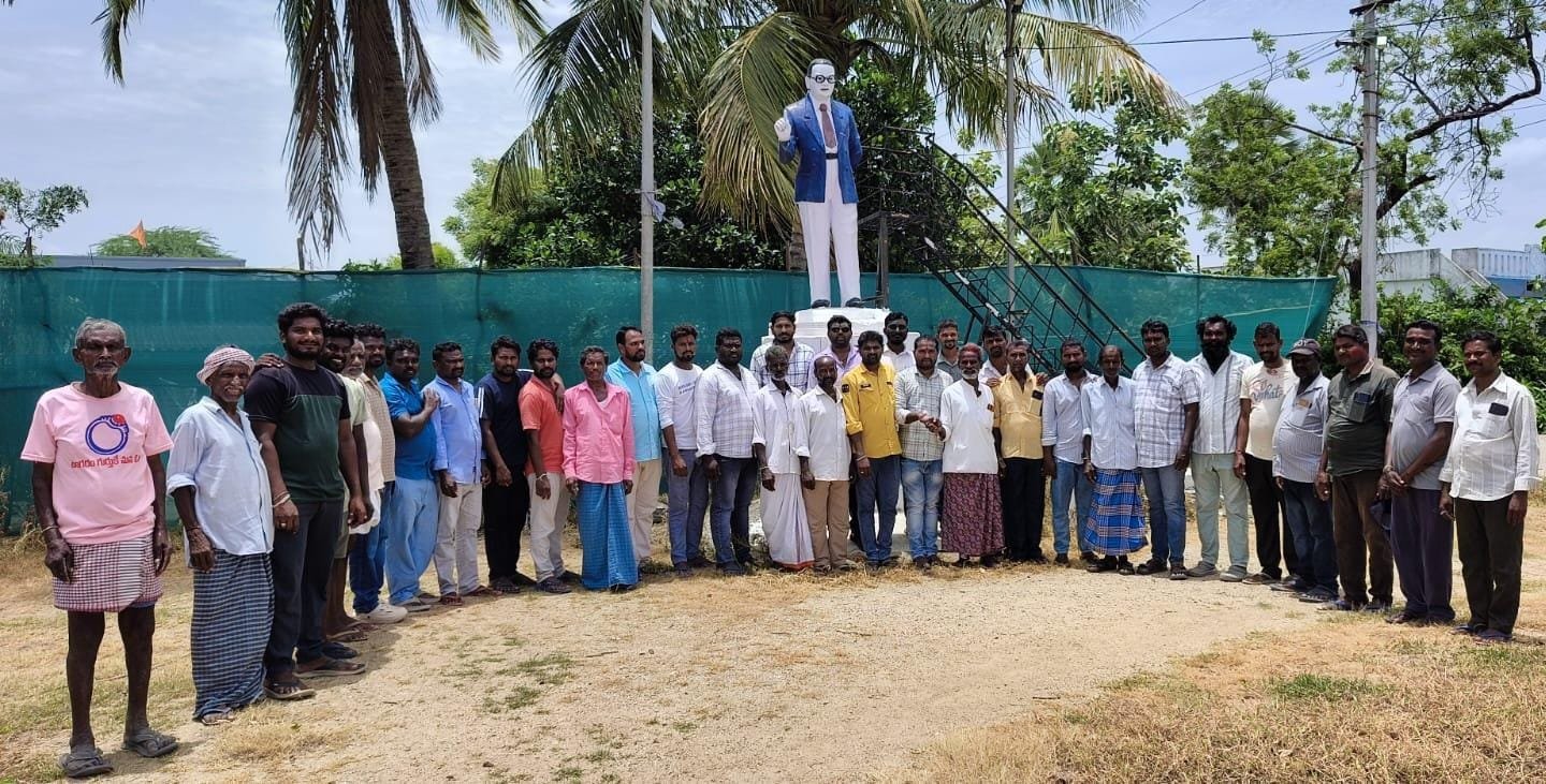 అంబేద్కర్ యువజన సంఘం నూతన అధ్యక్షుడు ఎన్నిక   - Additional Image