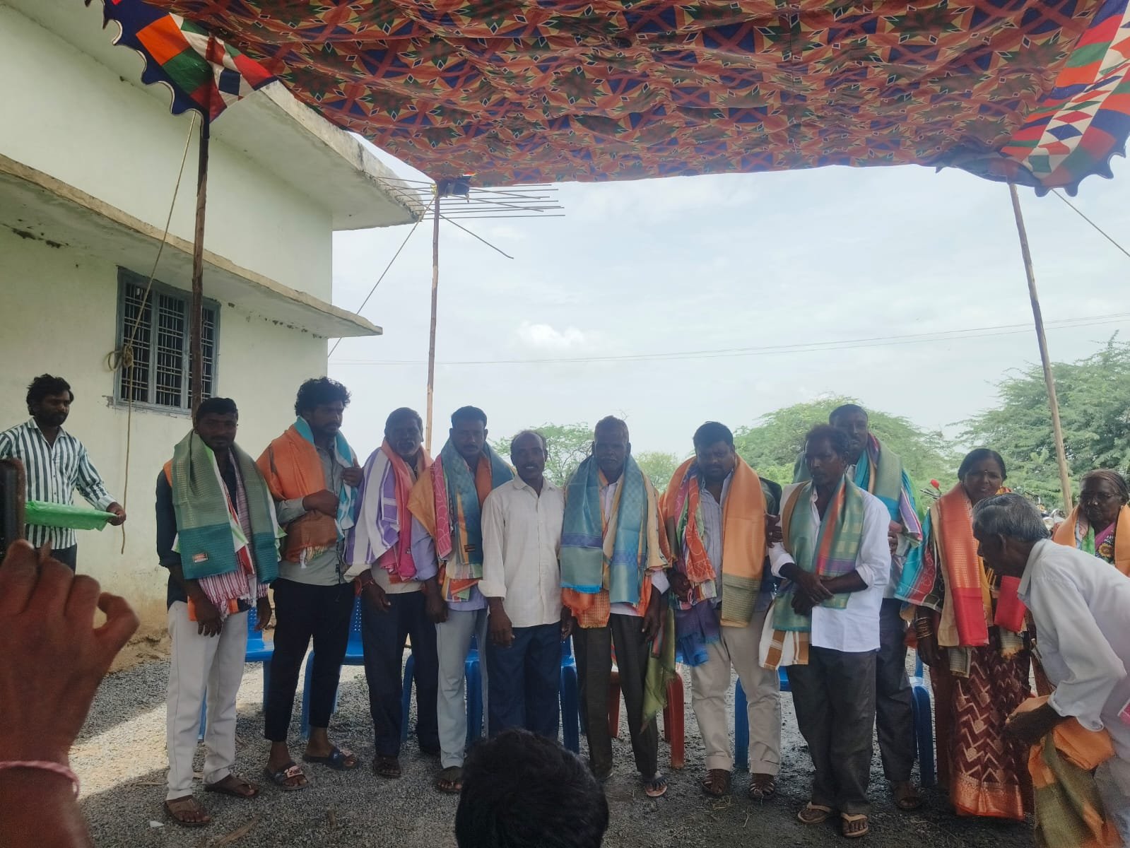 *నల్లబెల్లి మత్స్యపారిశ్రామిక సహకార సంఘం లి. అధ్యక్షుడిగా కొండ బిక్షపతి