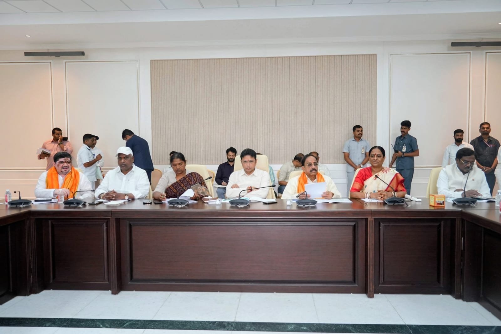 గోదావరి పుష్కరాలను ఘనంగా  నిర్వహించాలి- కేబినేట్ సబ్ కమిటి
