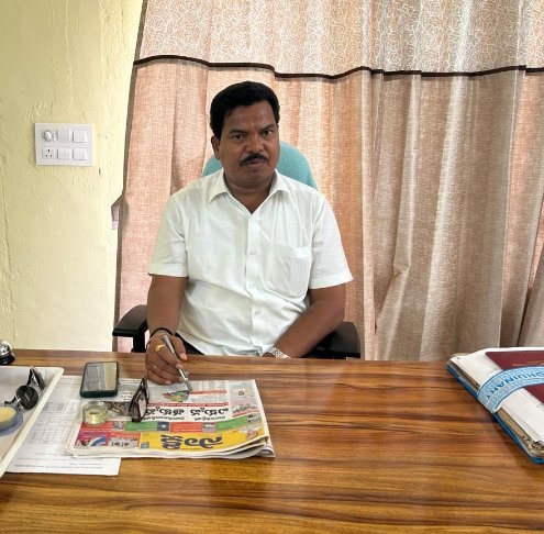 ఎంపీడీవోకార్యాలయంలో ప్రజావాణి కార్యక్రమం.*  *మండల అభివృద్ధి అధికారి మాలోత్ శంకర్ నాయక్