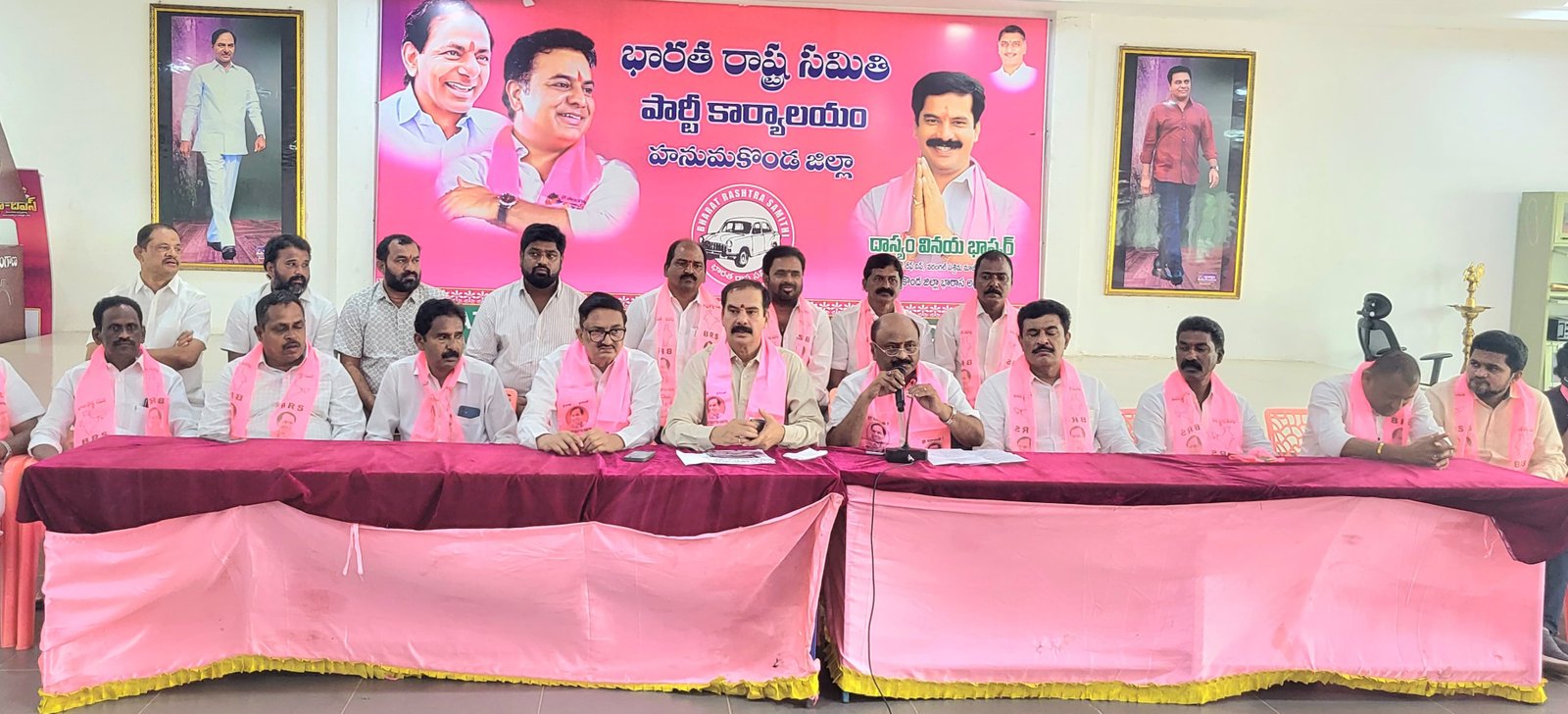 రేవంత్ రెడ్డి ప్రభుత్వం కక్షసాధింపు ధోరణితో పనిచేస్తోంది: చల్లా ధర్మారెడ్డి
