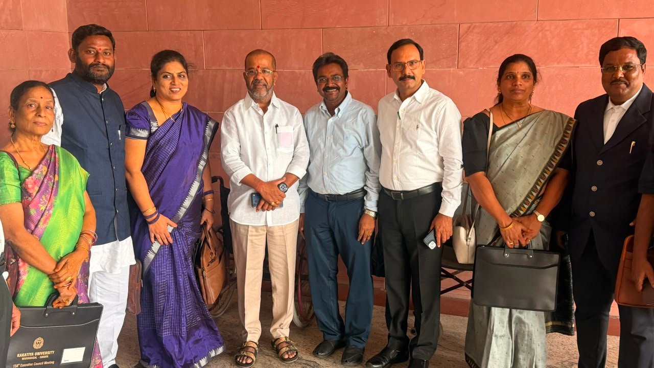 కాకతీయ యూనివర్సిటీలో ఇంటిగ్రేటెడ్ పాఠశాలకు 15 ఎకరాల స్థలం కేటాయింపునకు తీర్మానం