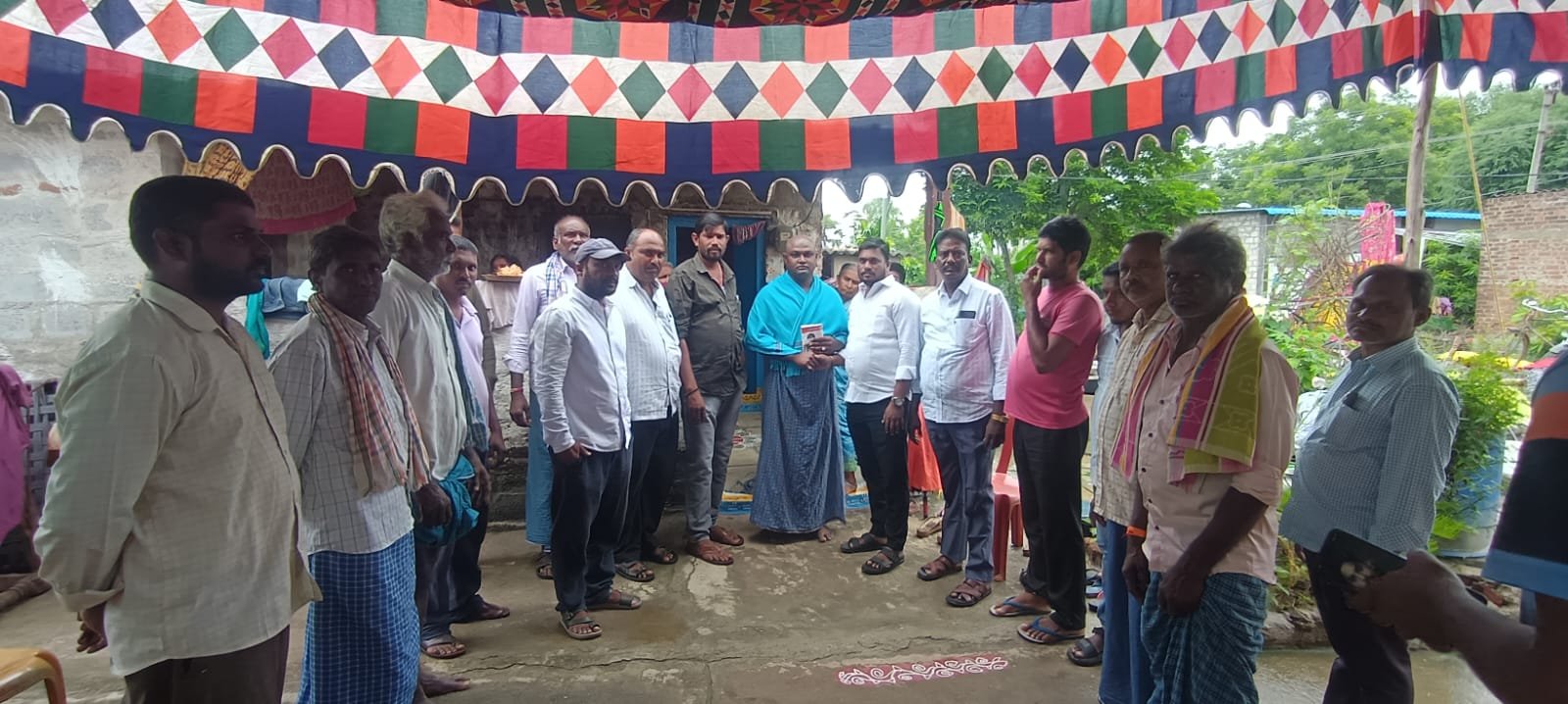 *అల్లం బాల కిషోర్ రెడ్డి గారి పరామర్శ