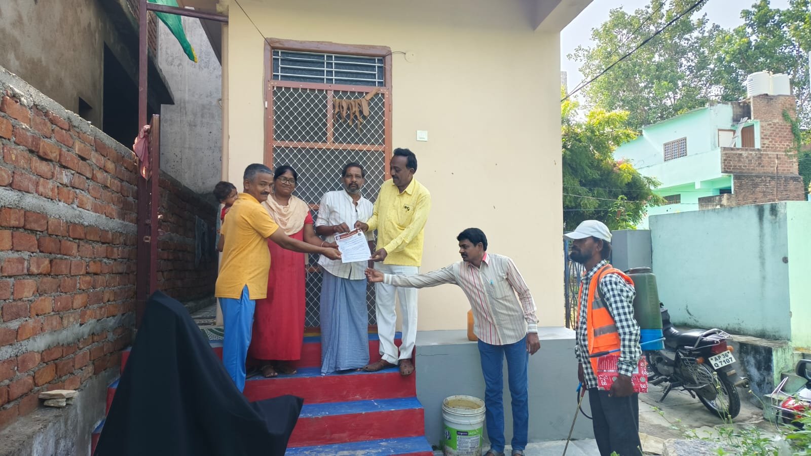 40 వ డివిజన్ మాజీ కార్పొరేటర్ మరుపల్ల రవి ఆధ్వర్యంలో  ఫ్రైడే డ్రై డే కార్యక్రమం
