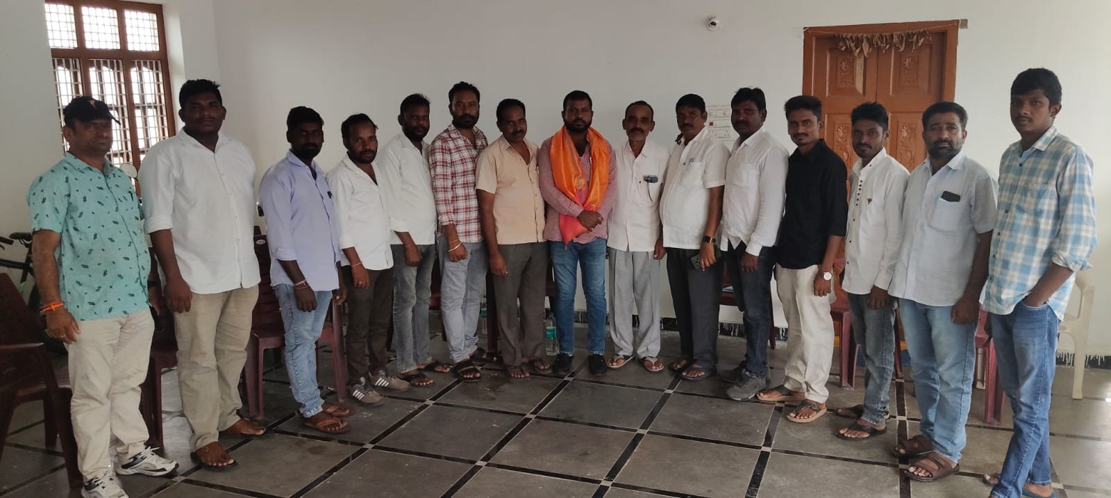 రేగొండ ప్రెస్ క్లబ్ *మండల అధ్యక్షుడుగా పట్టేం కోటి 