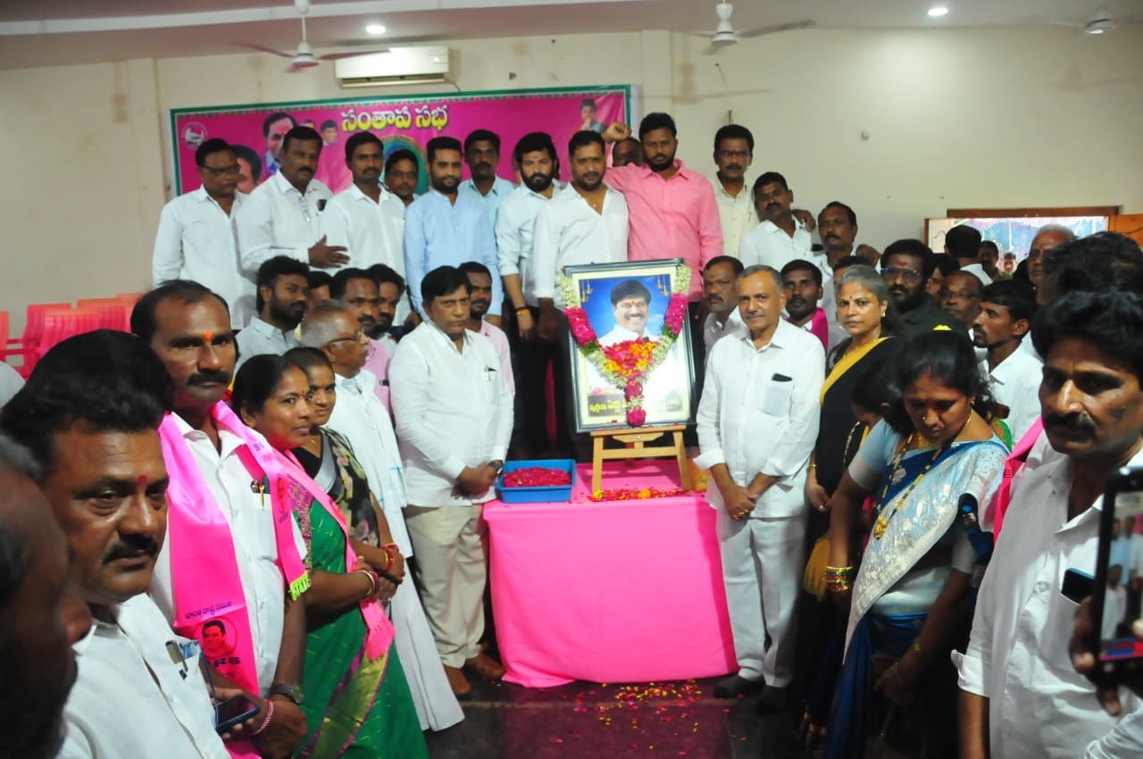 తెలంగాణ రాష్ట్రం కోసం పరితప్పించిన వ్యక్తి సుదర్శన్ రెడ్డి.