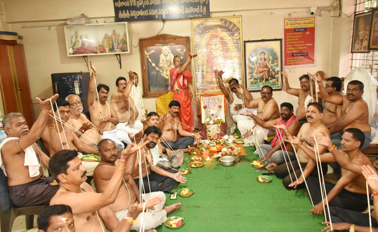 వరంగల్‌లో ఘనంగా జంధ్యా ధారణ కార్యక్రమం