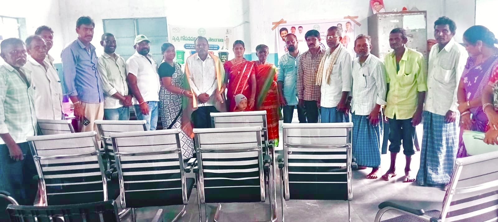 జన్ను నర్సయ్య తెలంగాణ అంబేద్కర్ సంఘం రాష్ట్ర గౌరవ అధ్యక్షులుగా ఎంపిక