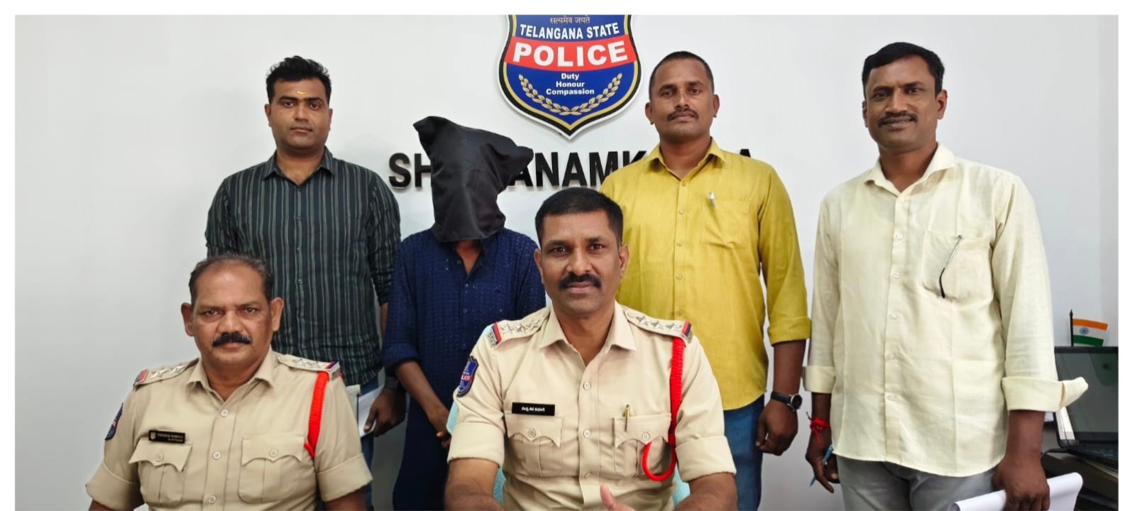 బైక్ దొంగతనం కేసులో నిందితుడి అరెస్ట్ –   చోరీకి గురైన స్ప్లెండర్ ప్లస్ బైక్ స్వాధీనం