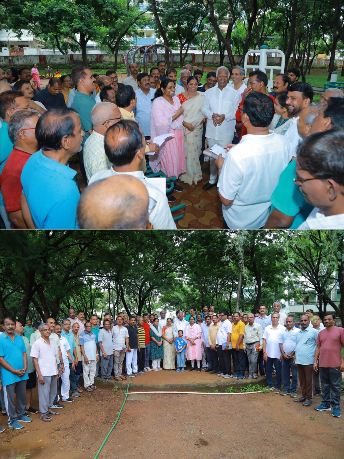 కనకదుర్గ కాలనీ పార్కును మోడల్ పార్కుగా తీర్చిదిద్దుతాం : ఎంపీ డా. కడియం కావ్య, ఎమ్మెల్యే కడియం శ్రీహరి