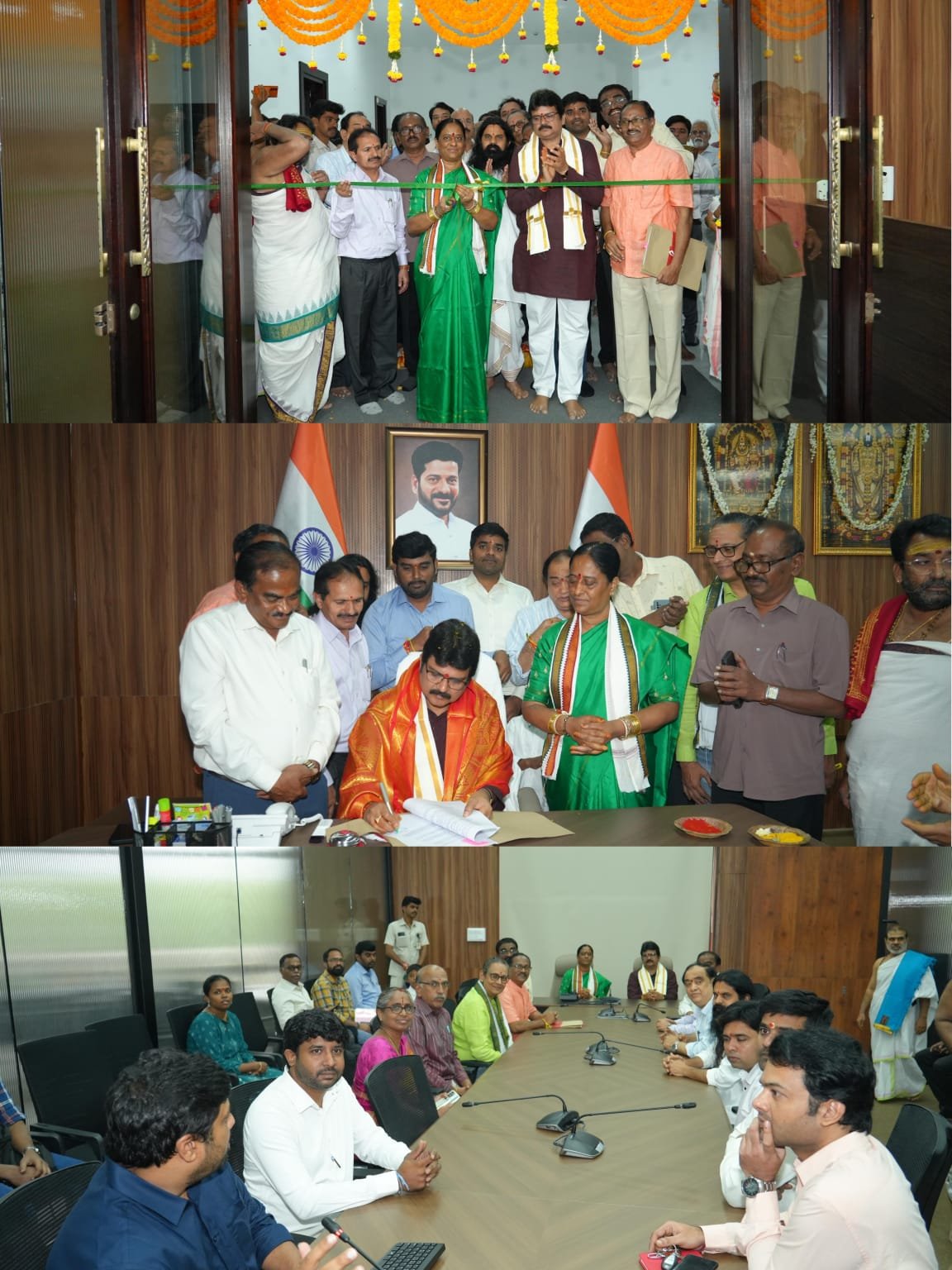 గోదావరి పుష్కరాలు–2027 నిర్వహణకు ప్రజాభవన్‌లో ప్రత్యేక అధికారి కార్యాలయం ప్రారంభం