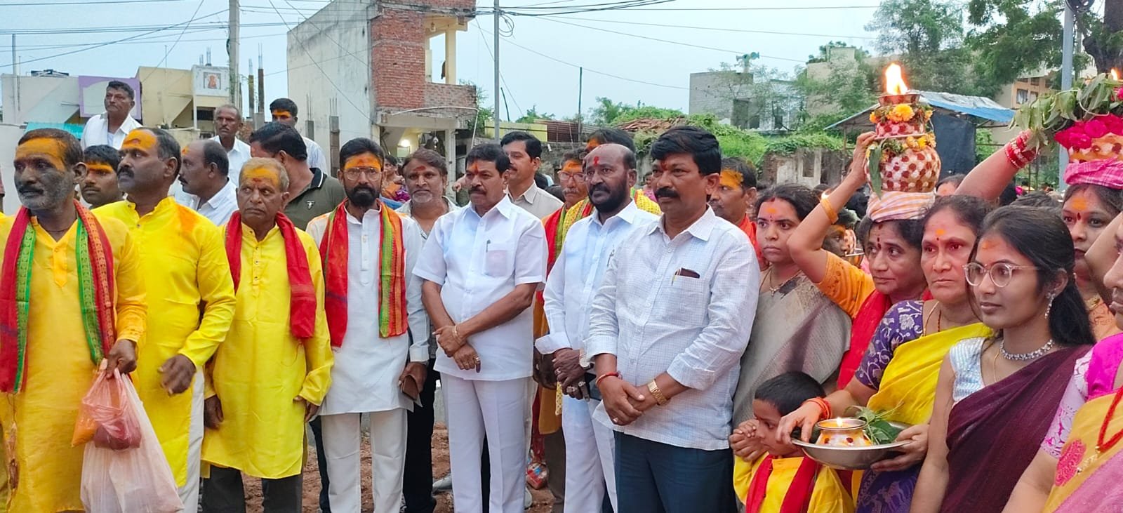 శ్రీ గంగమ్మ తల్లి దేవాలయ మూడో వార్షికోత్సవ ఉత్సవా లు