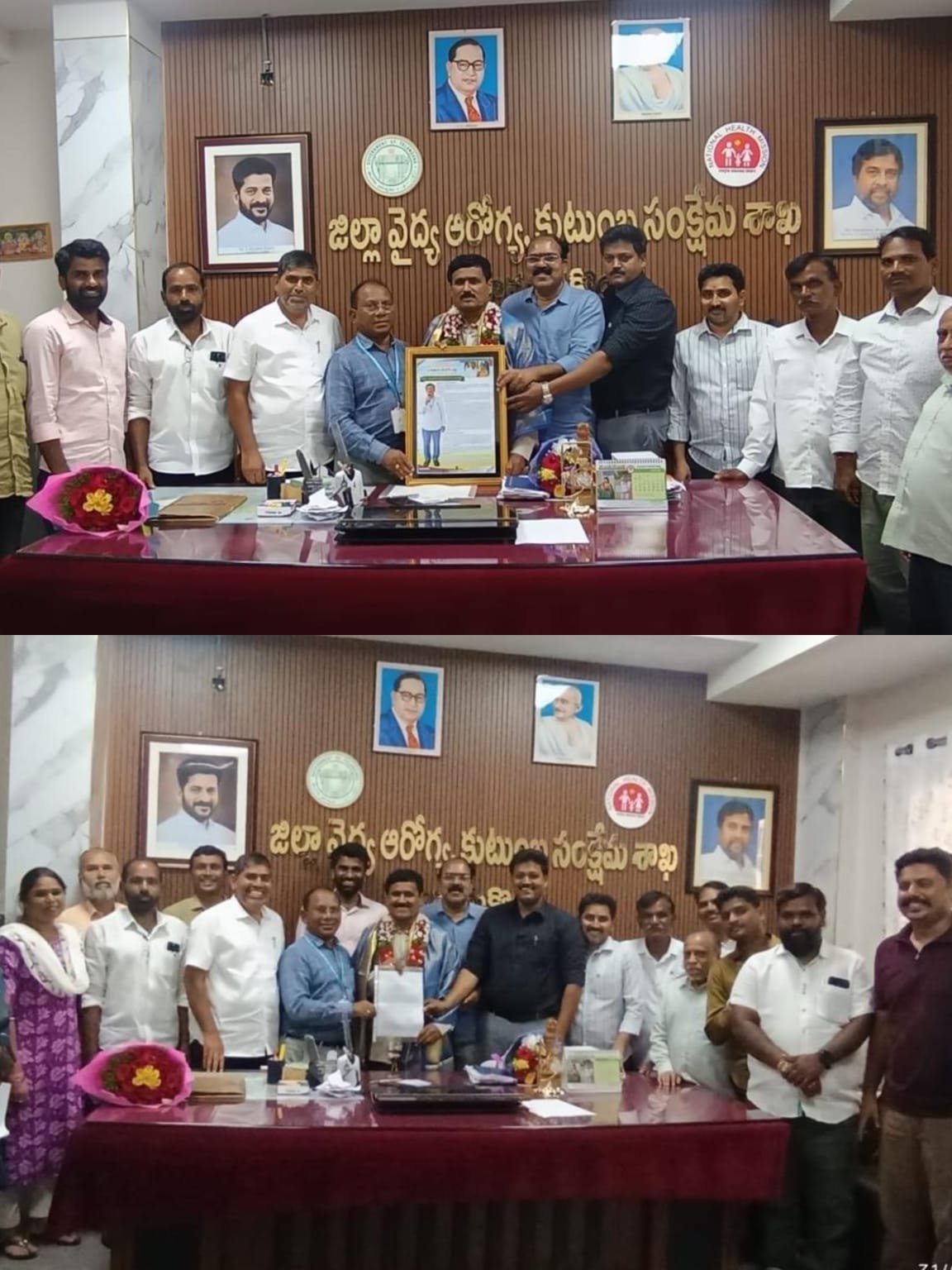 వైద్య ఆరోగ్య శాఖలో అశోక్‌రెడ్డి సేవలు చిరస్మరణీయం