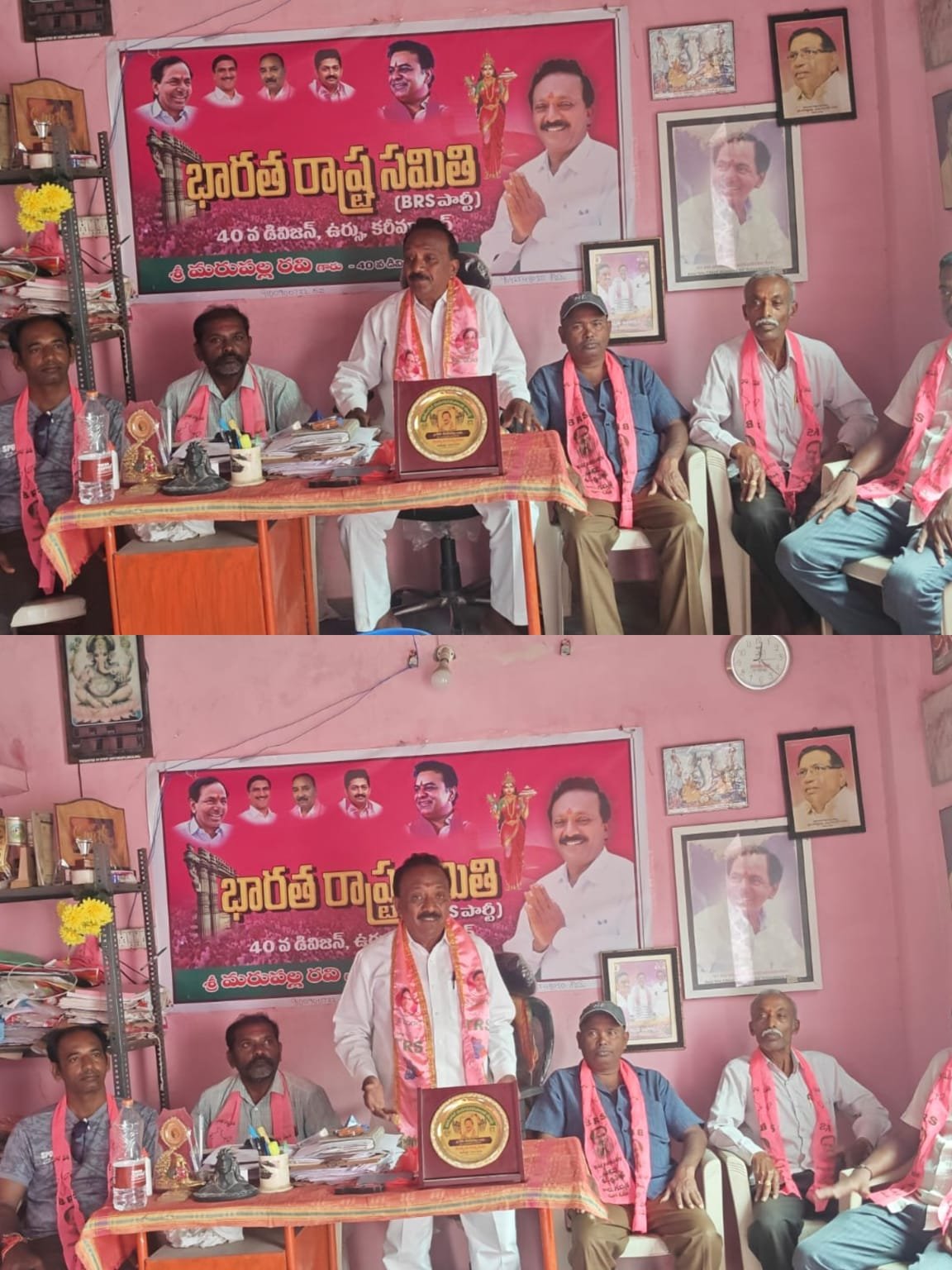 రాష్ట్ర ఎన్నికల కమిషన్ ఎస్ ఐ ఆర్ కార్యక్రమం పెట్టి ప్రతి ఓటర్ ద్వారా వివరాలను సేకరించి మళ్లీ నోటీసులు