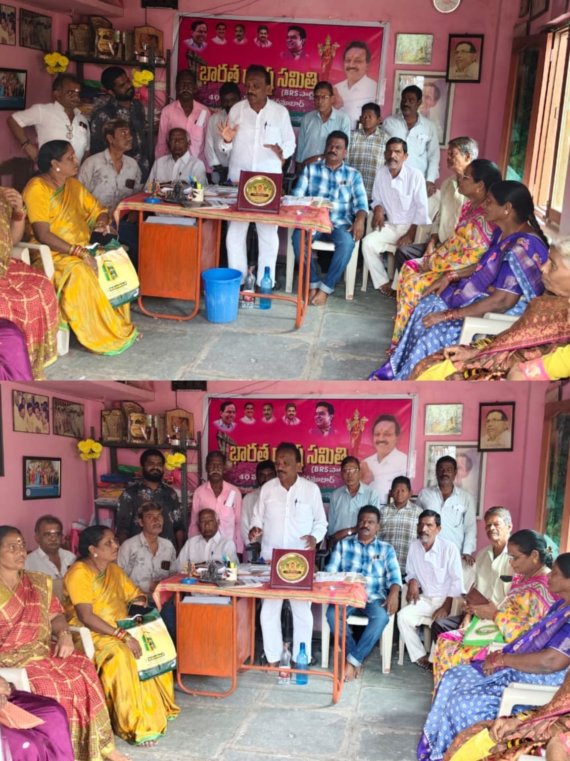 తెలంగాణ విమోచన దినోత్సవం సెప్టెంబర్ 17 తారీకు రోజున ఖిలా వరంగల్ మండల రెవెన్యూ కార్యాలయం ముందు ధర్నా కార్యక్రమం 