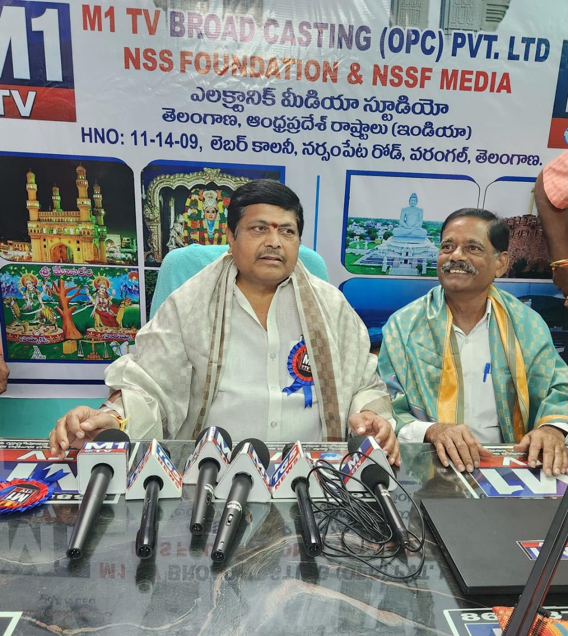నిజాయితీ, నిష్పక్షపాత వార్తలతో ప్రజల పక్షాన నిలవాలి: ఈగ మల్లేశం