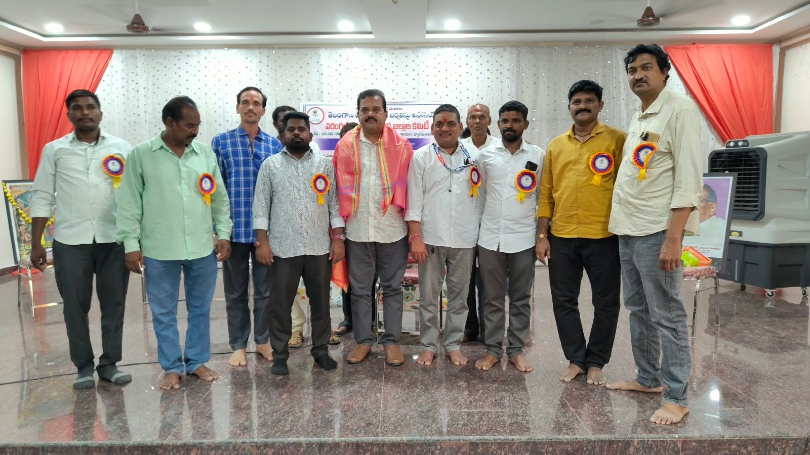 తెలంగాణ విశ్వబ్రాహ్మణ జర్నలిస్ట్ అసోసియేషన్ ఎన్నికలు
