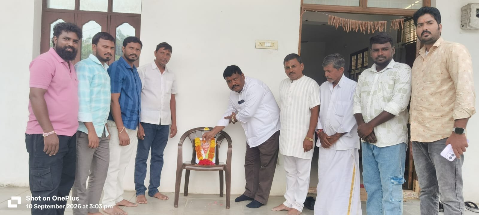 చాకలి ఐలమ్మకు ఘన నివాళులు