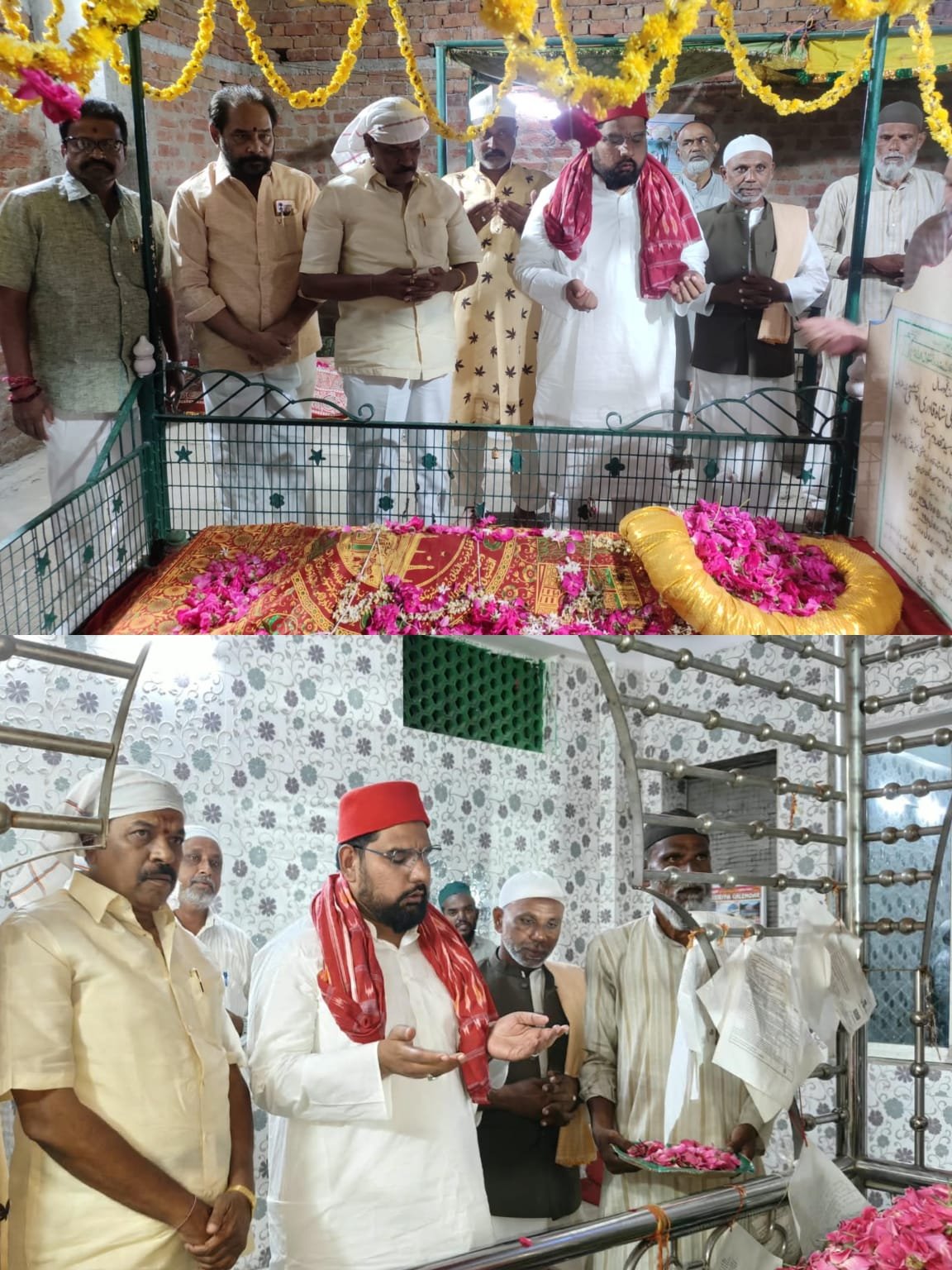 రంగసాయిపేటలో ఘనంగా 29వ ఉర్సు వేడుకలు