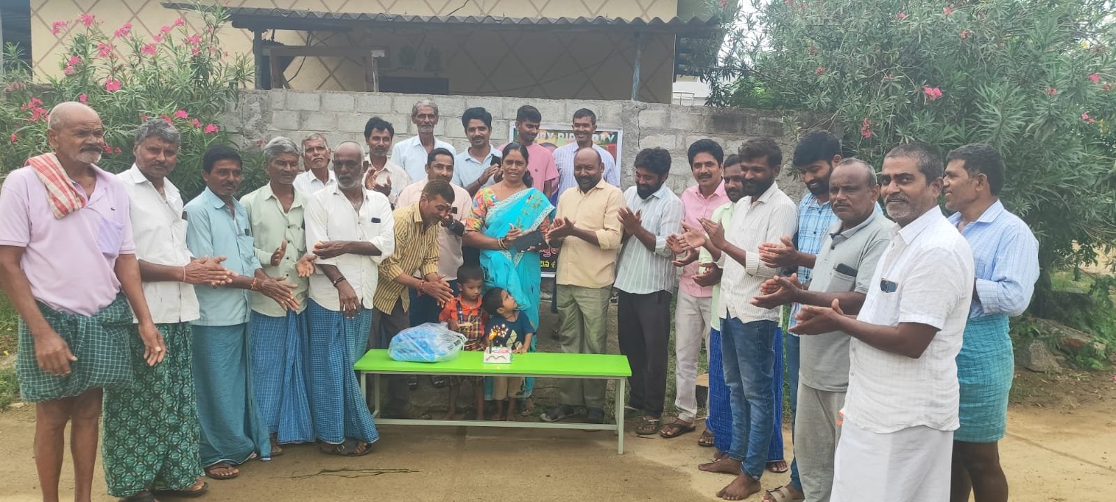 ఆరేపల్లి హవేలి గ్రామంలో ఘనంగా డాక్టర్ రమేష్ జన్మదిన వేడుకలు