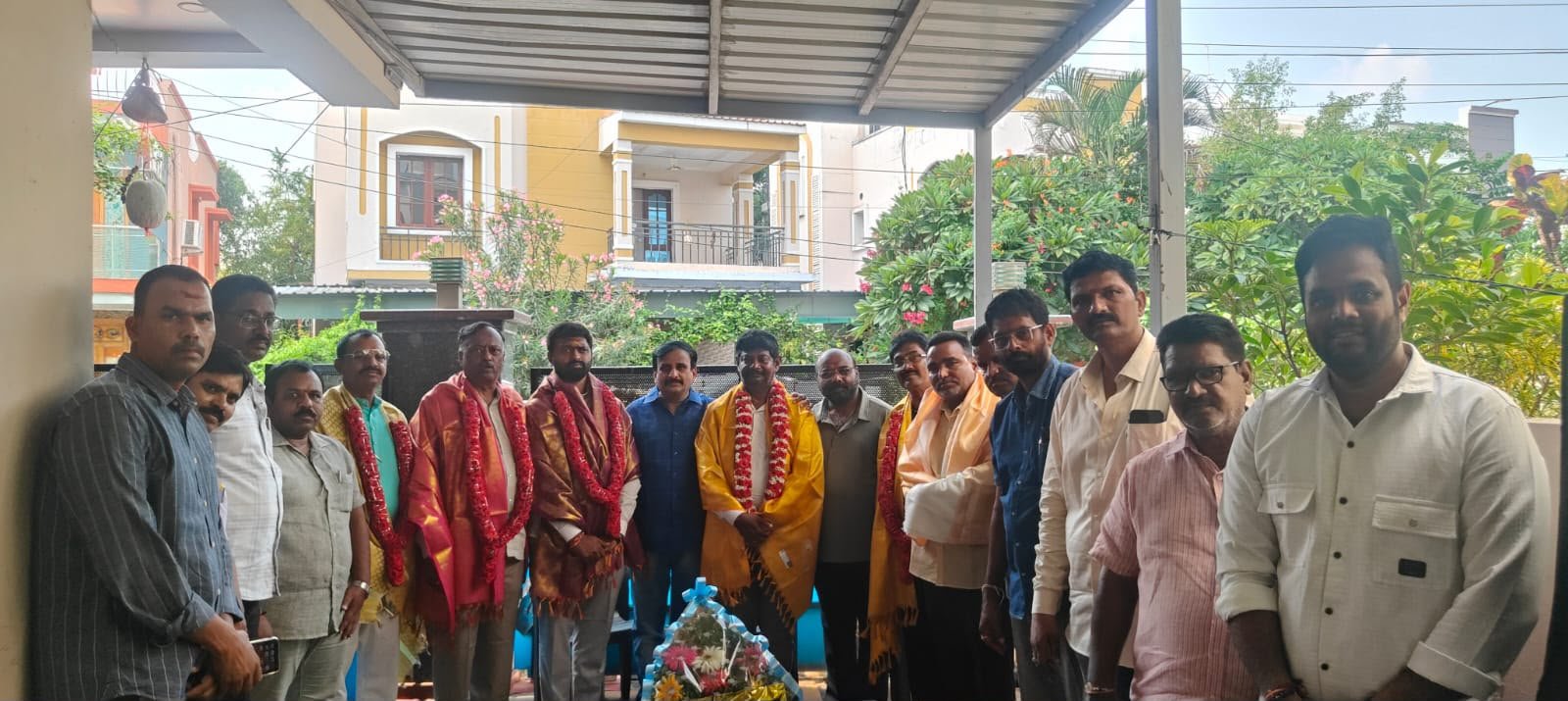 రాంకీలో రెడ్ క్రాస్ చైర్మన్ బేతి అశోక్ బాబుకు ఘన సన్మానం
