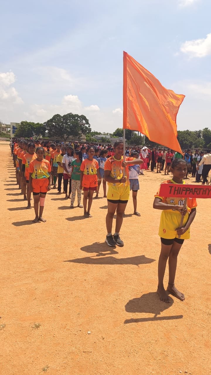 మర్రి శివాని రాష్ట్రస్థాయి కబడ్డీ పోటీలకు ఎంపిక