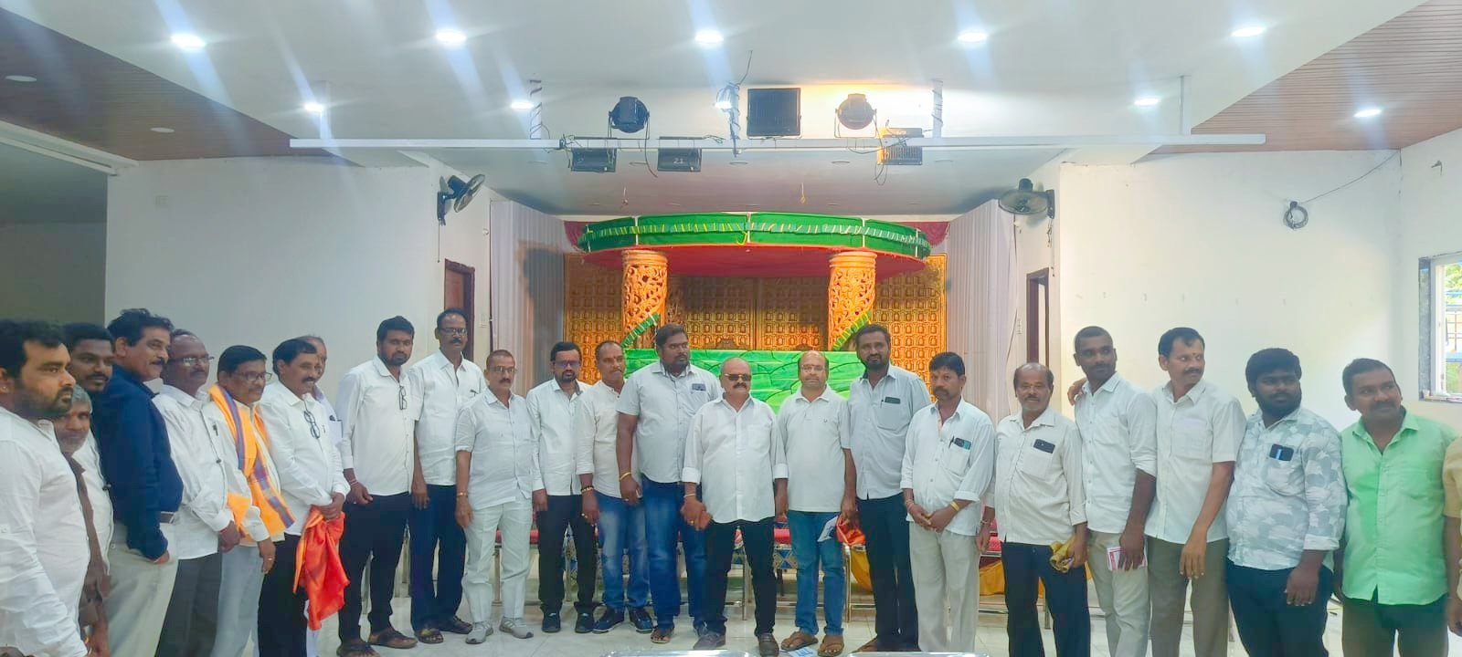 ఏఎన్ఆర్ కన్వెన్షన్ హాల్లో ఈరోజు ఆర్ఎంపి &  పి.ఎం.పి నాయకుల ముఖ్య సమావేశo