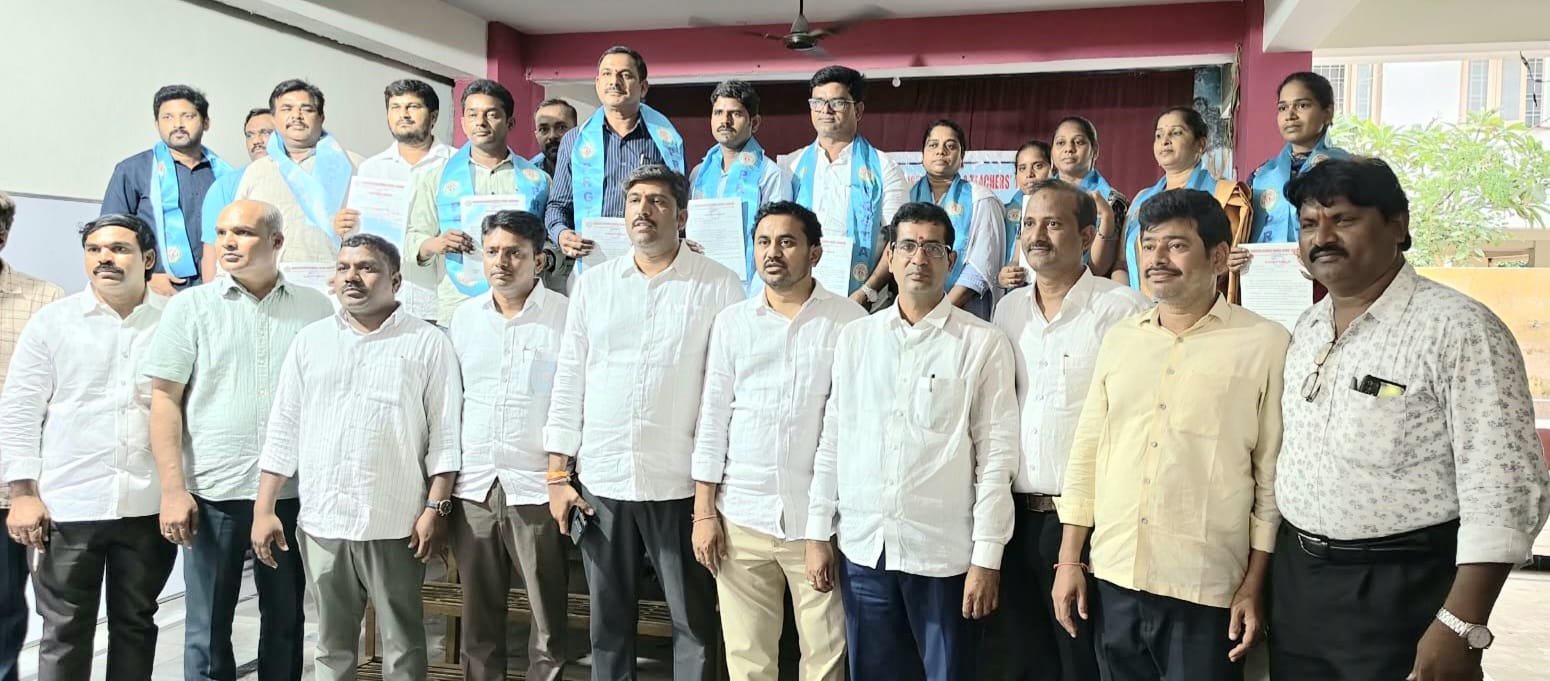 PRGTA నల్లగొండ జిల్లా నూతన కమిటీ ఏర్పాటు