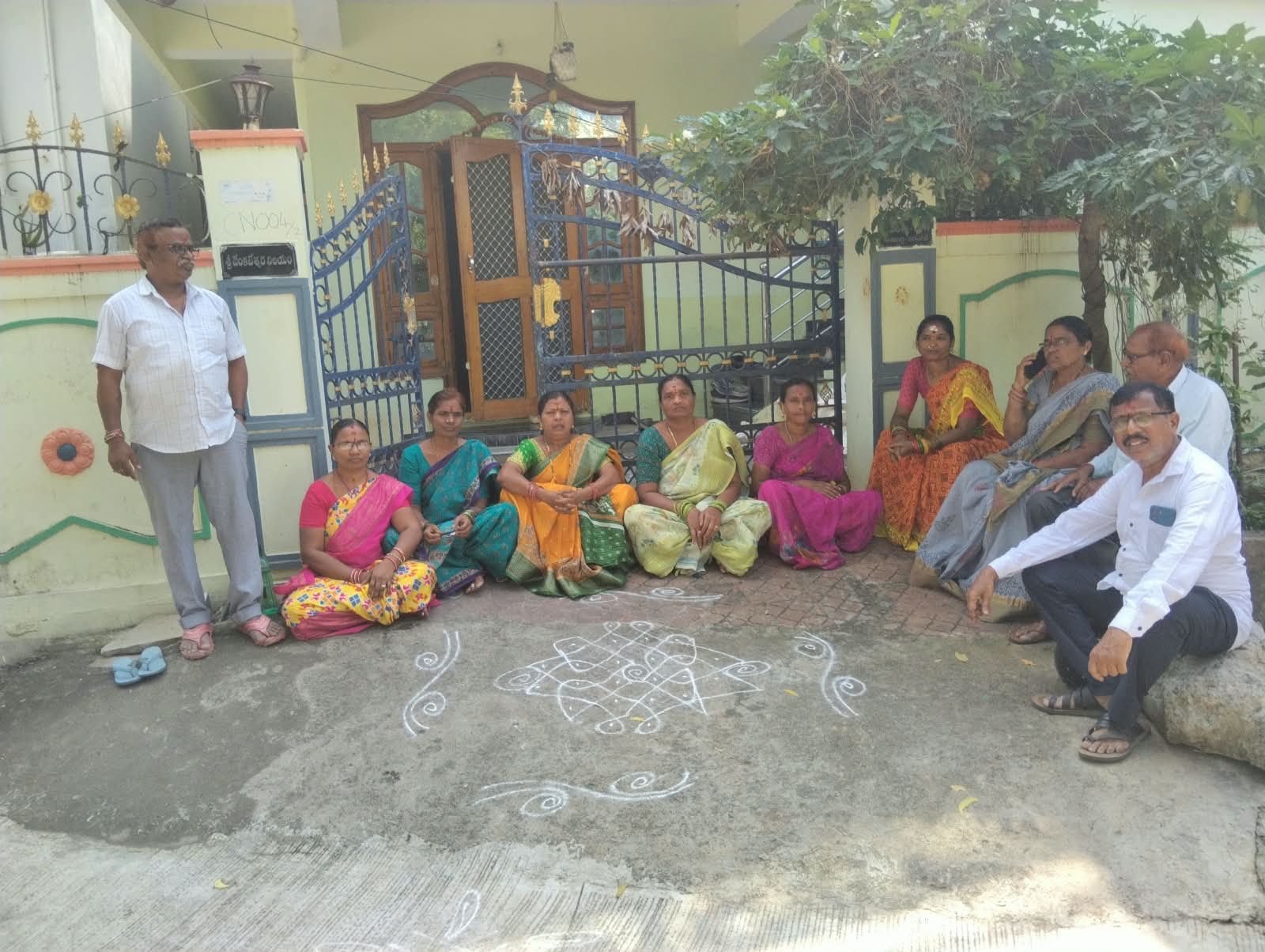 19వ డివిజన్ కాశీబుగ్గలోని పోచమ్మ దేవాలయం విషయంలో భగ్గుమన్న విబేధాలు
