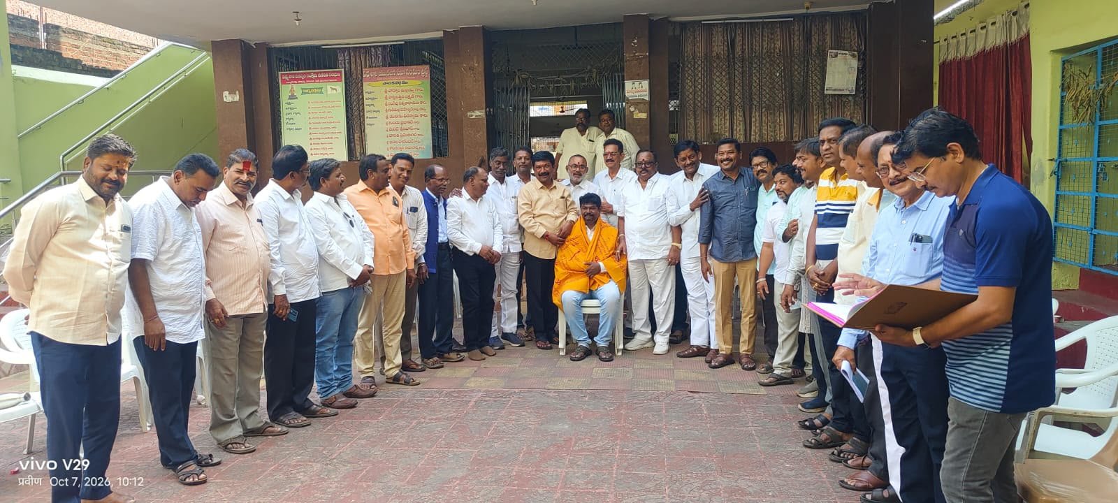 రెడ్ క్రాస్ చైర్మన్ బేతి అశోక్ బాబుకు ఘన సన్మానం