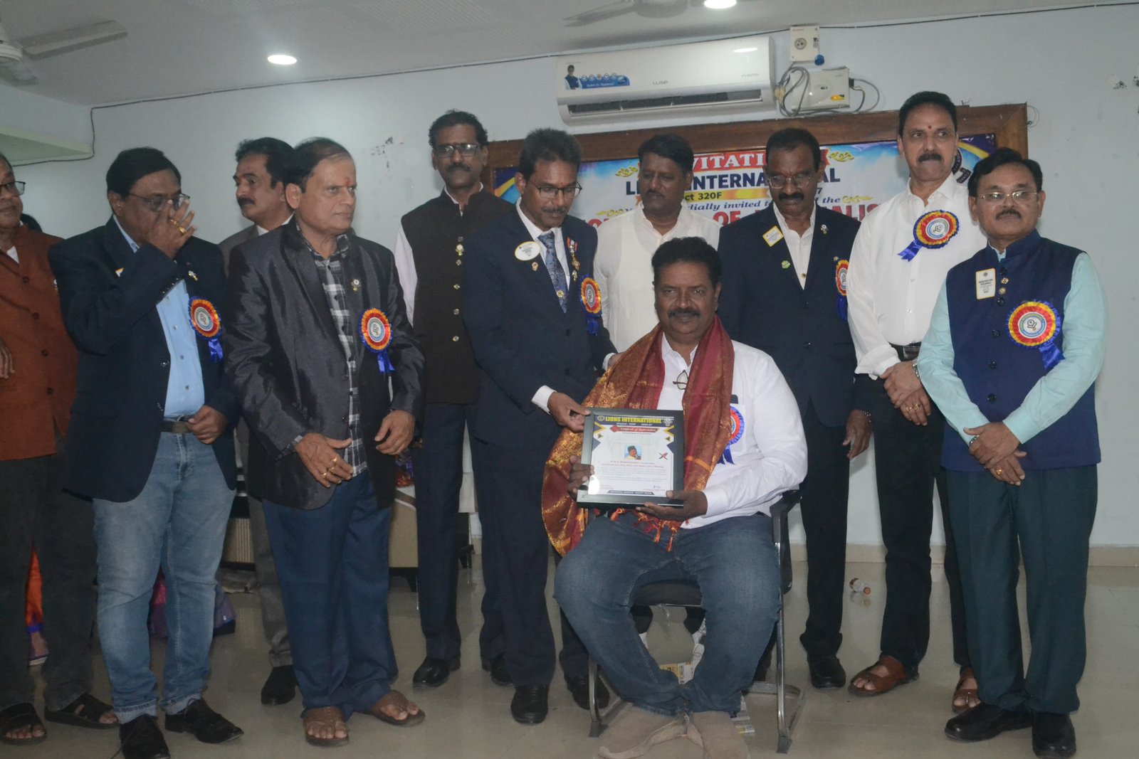హన్మకొండ ప్రెస్ క్లబ్‌లో సీనియర్ జర్నలిస్టులకు ఘన సత్కారం