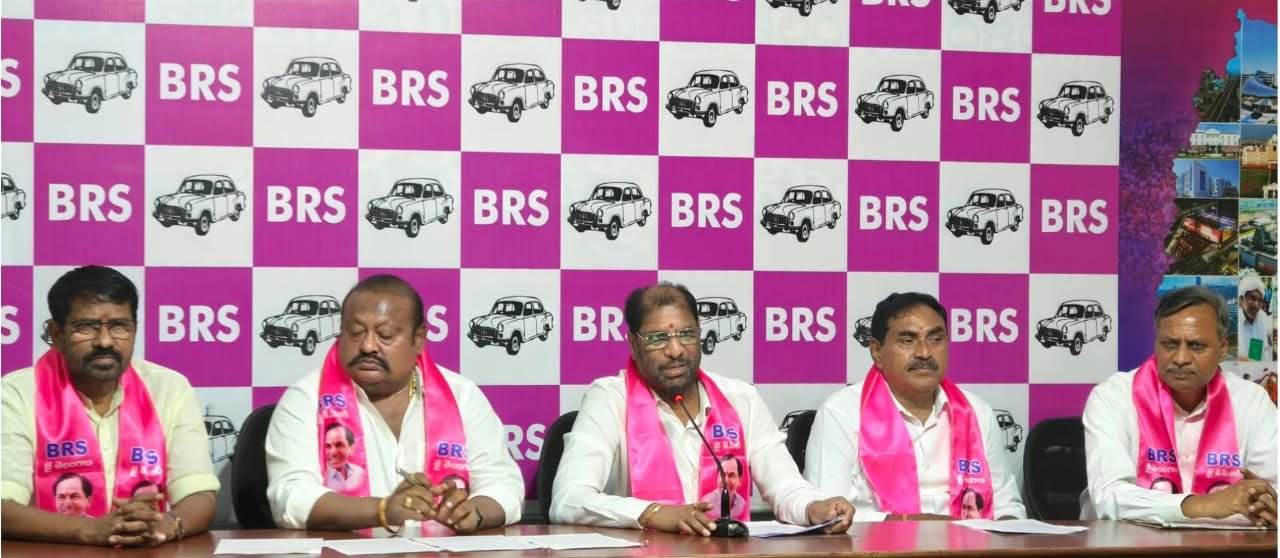 కేంద్ర ఎన్నికల కమిషన్ తక్షణమే తప్పుకోవాలి: బిఆర్ఎస్ పార్లమెంటరి పార్టీ ఫ్లోర్ లీడర్ ఎంపీ రవిచంద్ర డిమాండ్