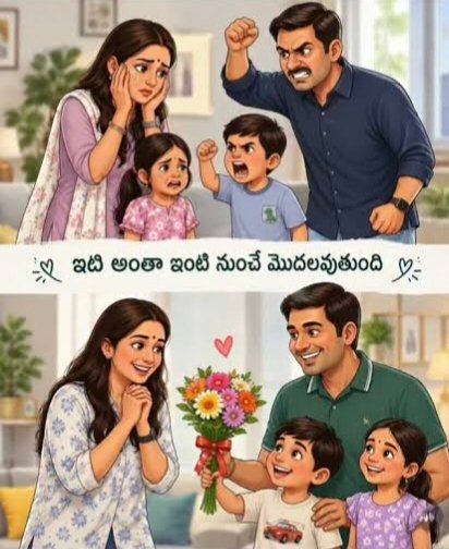 కుటుంబ కలహాలు ఎలా సర్దుకోవాలి? డబ్బుతో కుటుంబ బంధాలను పోల్చకూడదు!