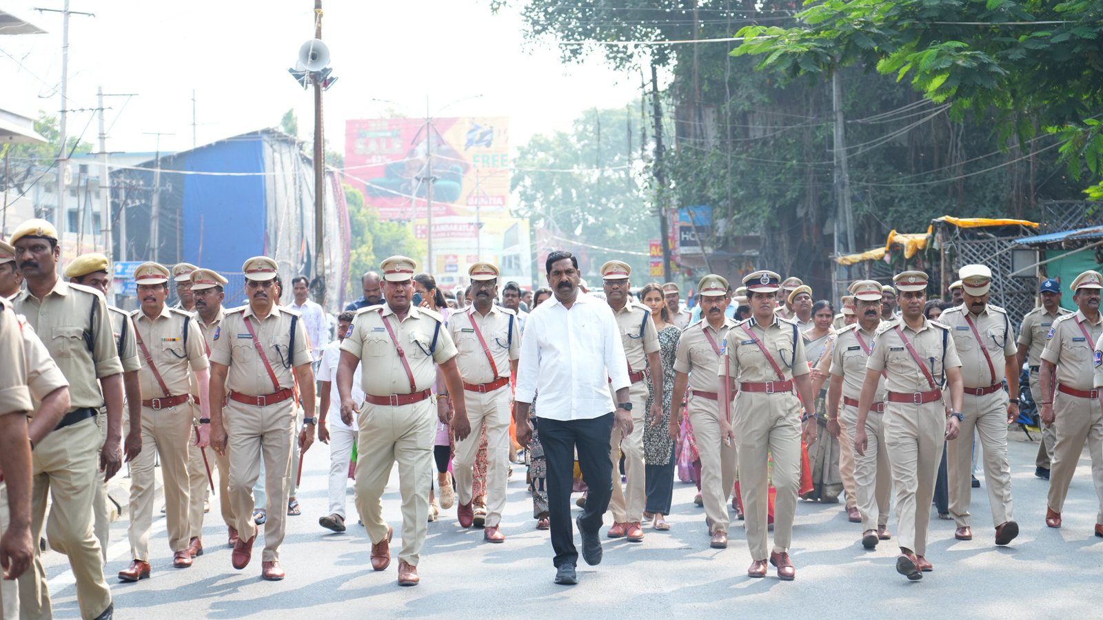 పోలీసు అమరవీరుల త్యాగాలు చిరస్మరణీయం: ఎమ్మెల్యే కేఆర్ నాగరాజు