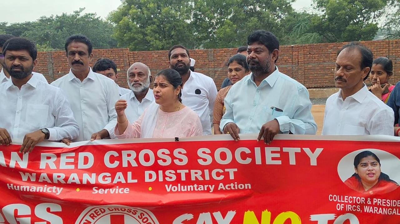 మాదకద్రవ్యాలకు దూరంగా ఉండాలి – ఆరోగ్యవంతమైన యువతతోనే వికసిత్ భారత్ 2047